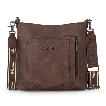 2024 New Wrangler Trendy Travel Purse Crossbody Bag