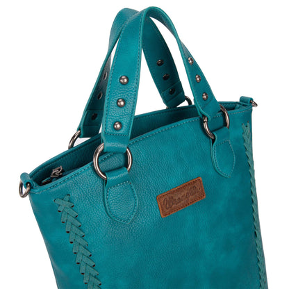 2024 New Wrangler Whipstitch detail Tote/Crossbody Bag