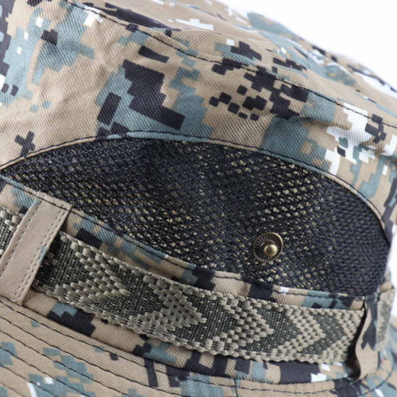 Men and Women Camouflage Large Brim Boonie Hat