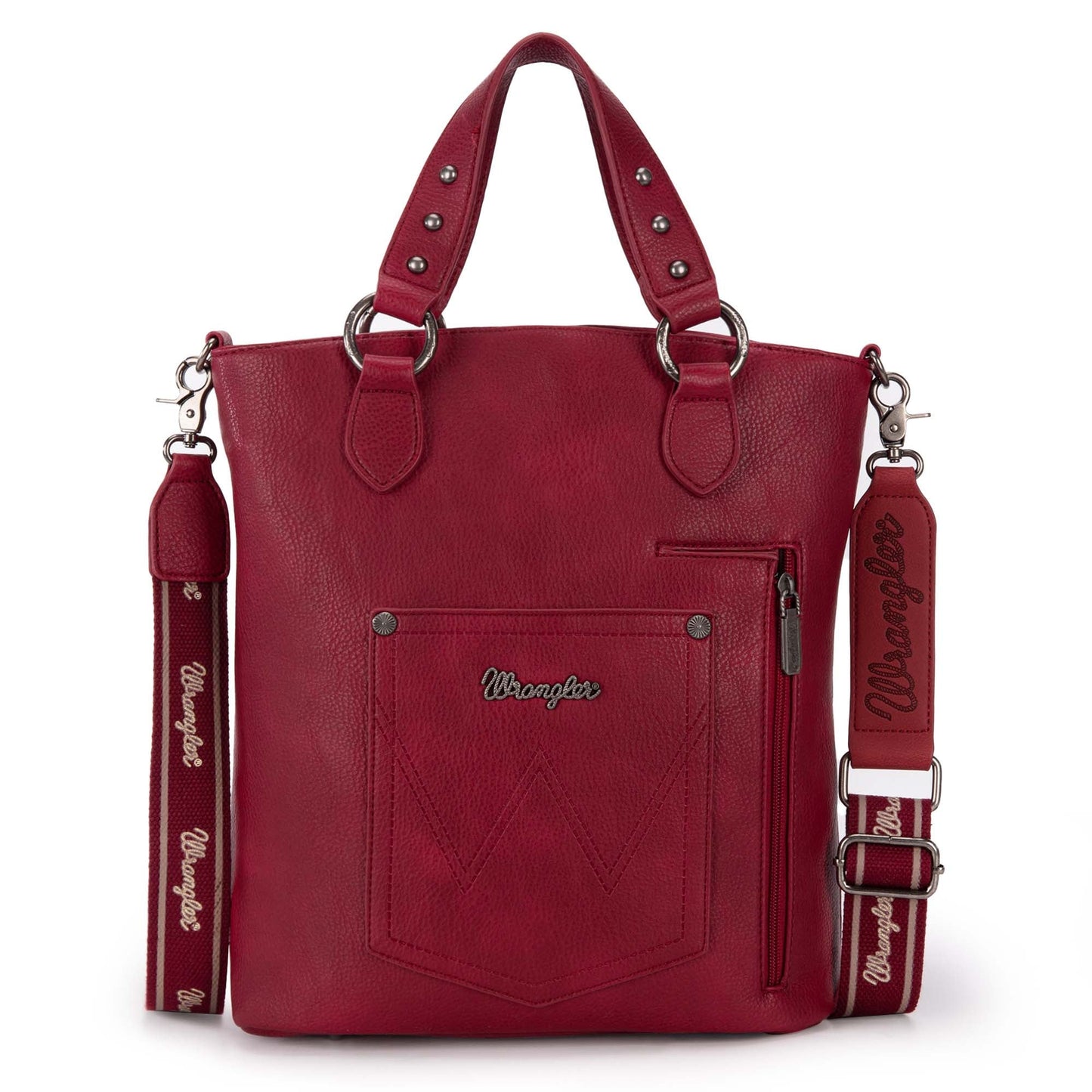 2024 New Wrangler Whipstitch detail Tote/Crossbody Bag