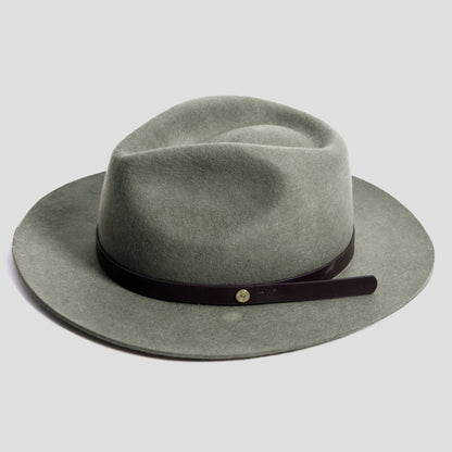 Dapper Men's Felt Fedora Hat__lack