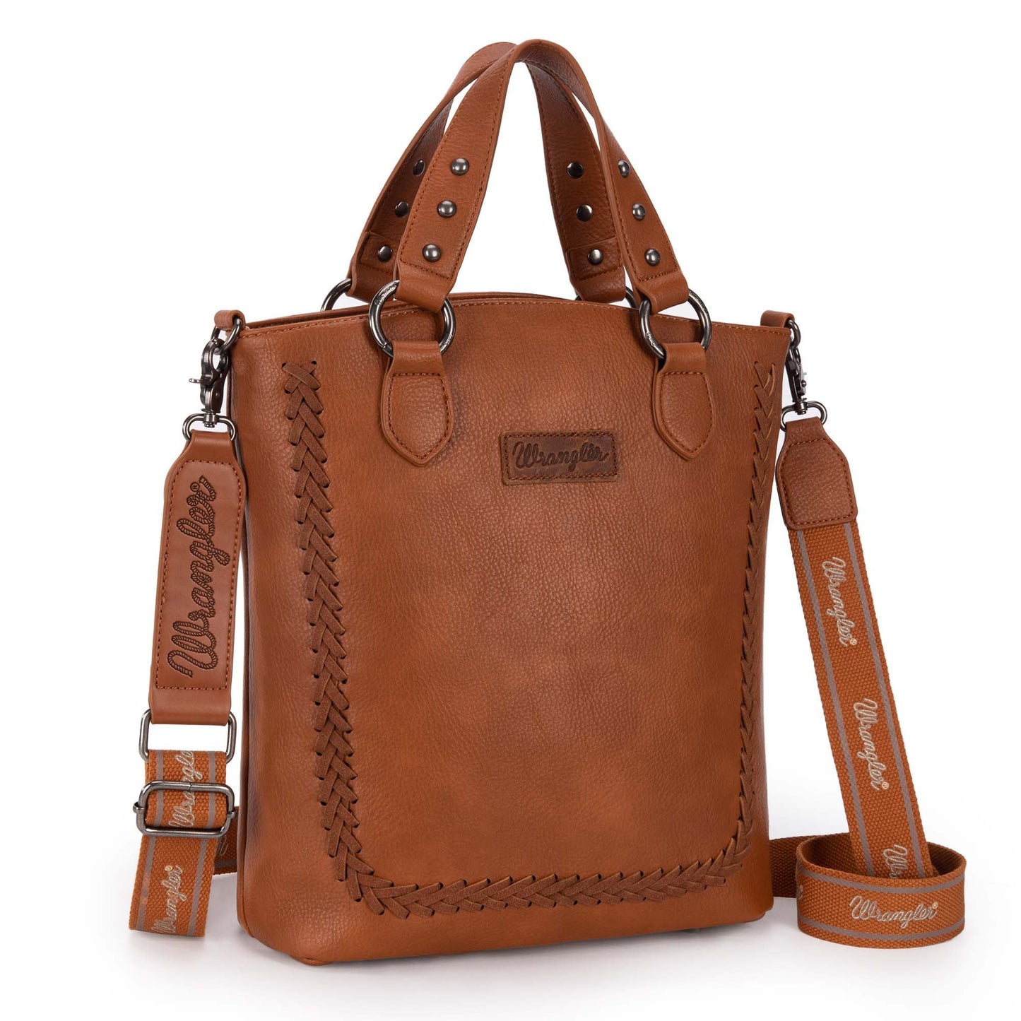 2024 New Wrangler Whipstitch detail Tote/Crossbody Bag