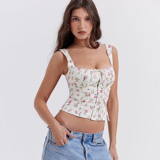 Rosalie Floral Corset_Top