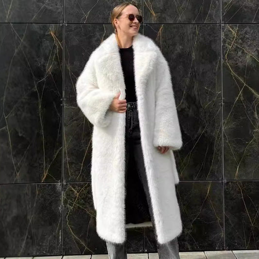 Evelina Luxe Faux Fur Coat