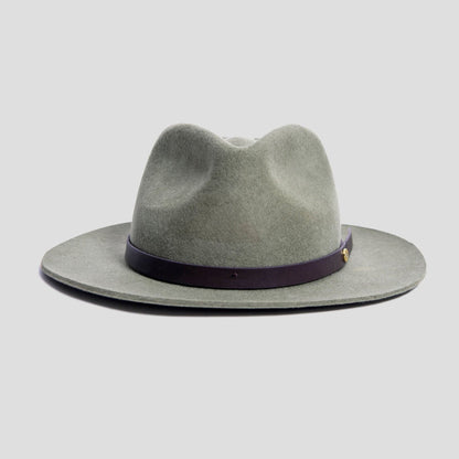 Dapper Men's Felt Fedora Hat__amel