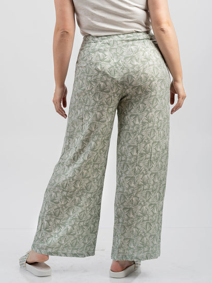 Women Floral Print Pants