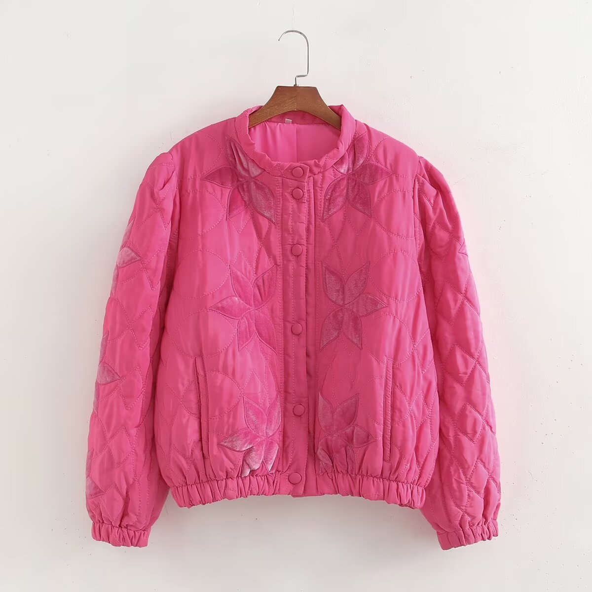 Rosalie Quilted Velvet Jacket