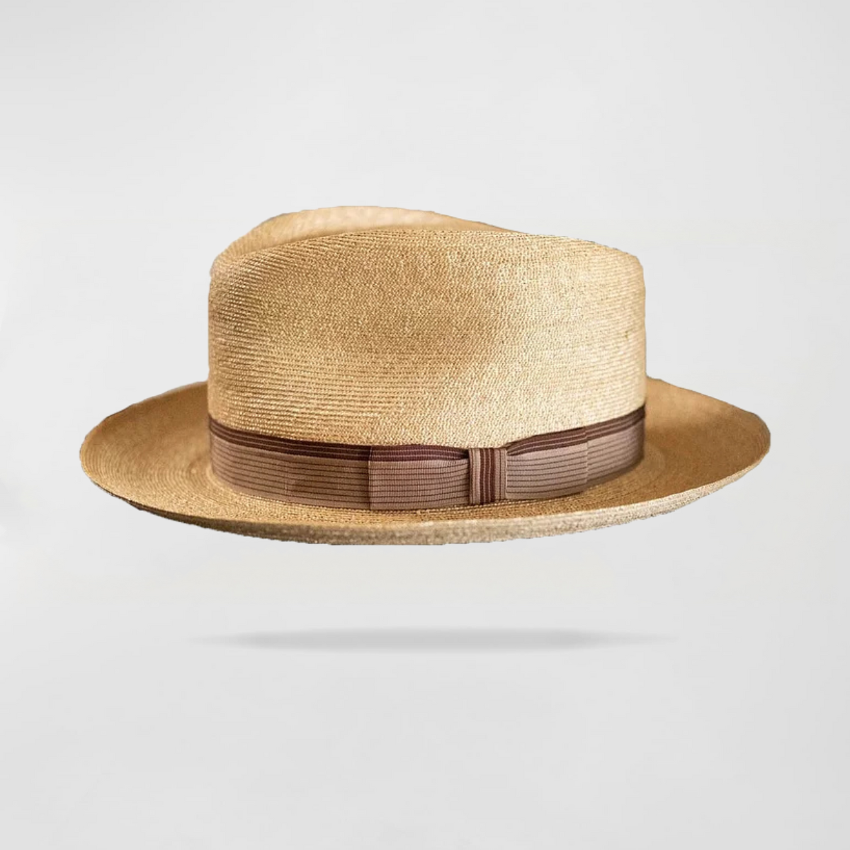 Vintage Vibe Straw Fedora Hat