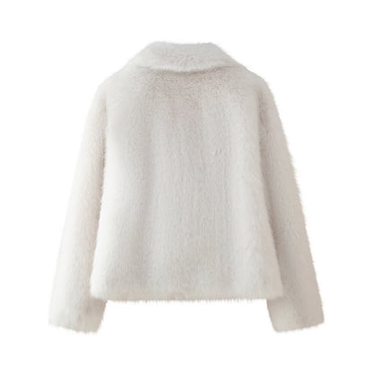 Isabella Faux Fur Coat