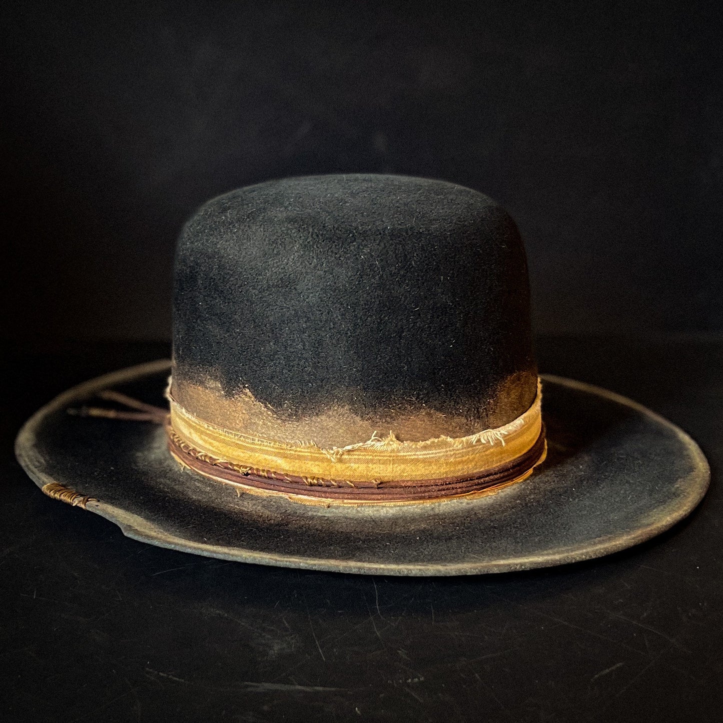 "Wild West Revival: The Ultimate Handcrafted Vintage Hats"