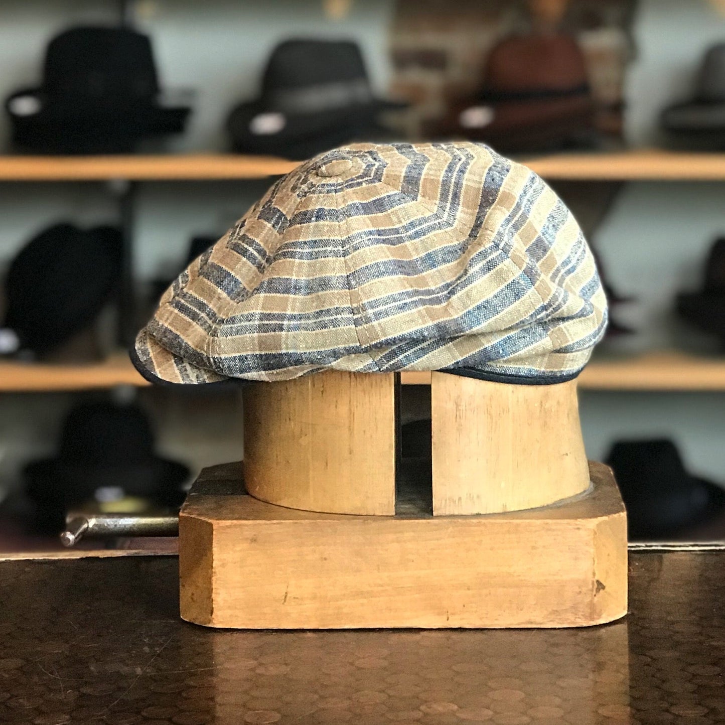 Heritage Silk/Linen Hatteras