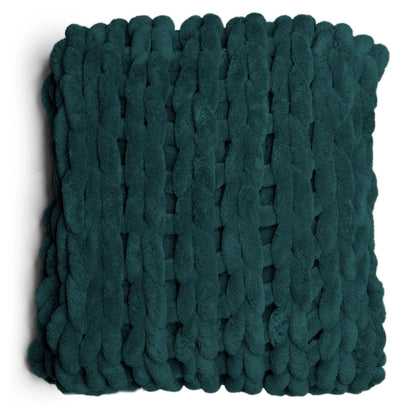 Chunky Chenille Knit Throw choice of colors