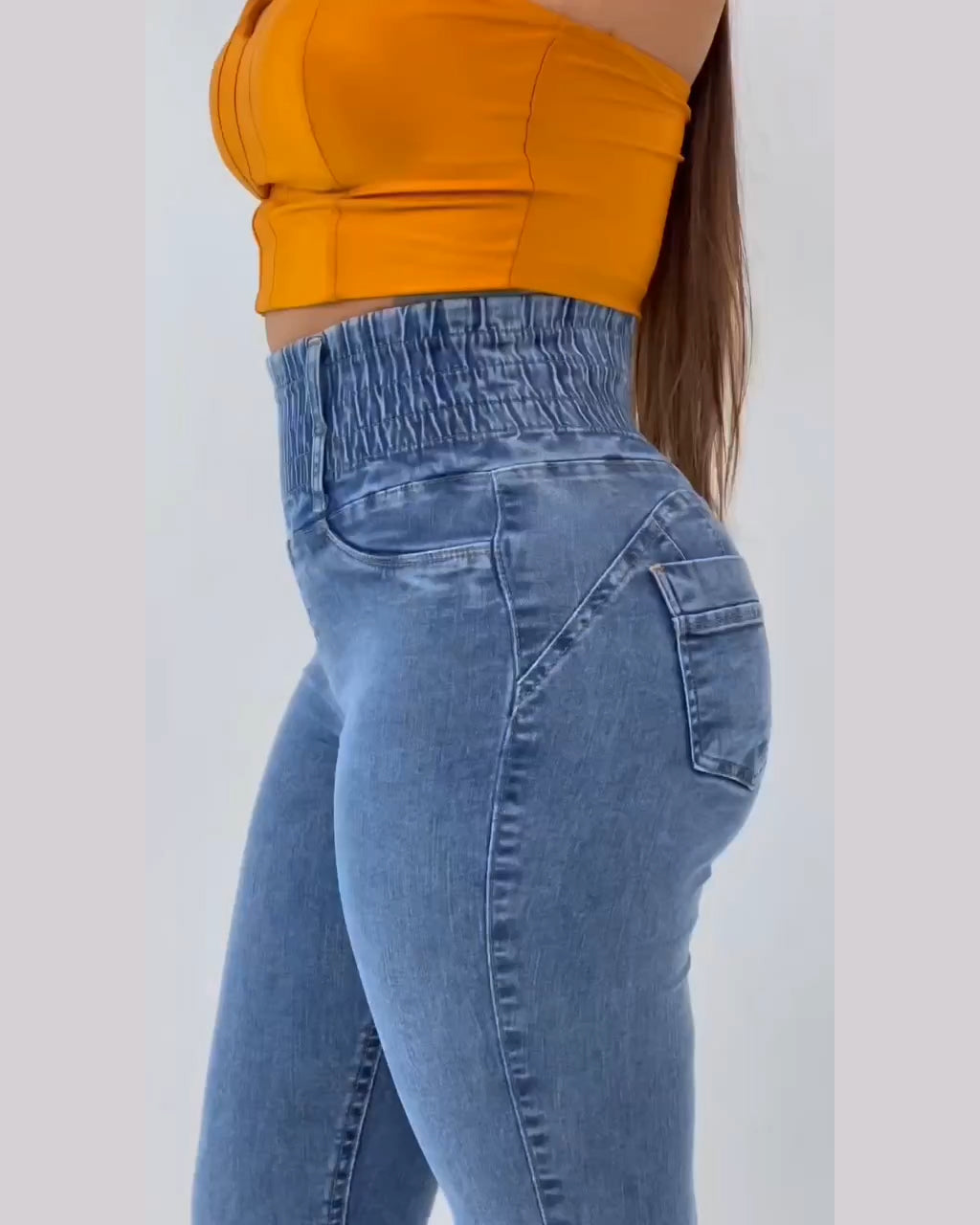 Stretchy Sliming Jeans