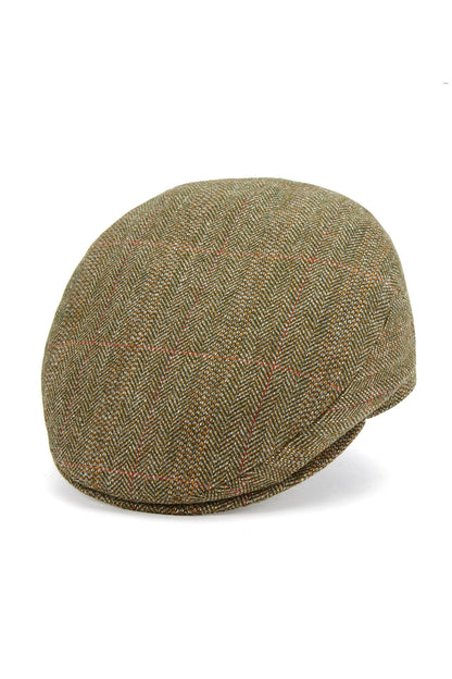 Oslo Tweed Flat Cap