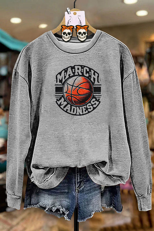 March Madness Basketball Sweatshirt