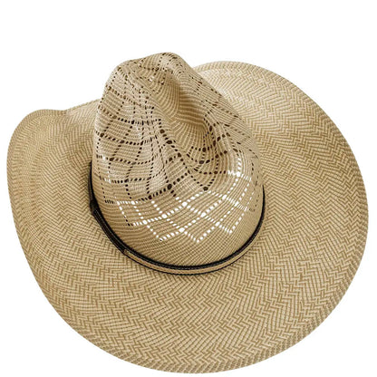 Gunman | Mens Straw Cowboy Hat