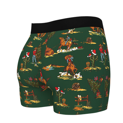 The Cowboy Christmas | Holiday Western Women__ Boxers