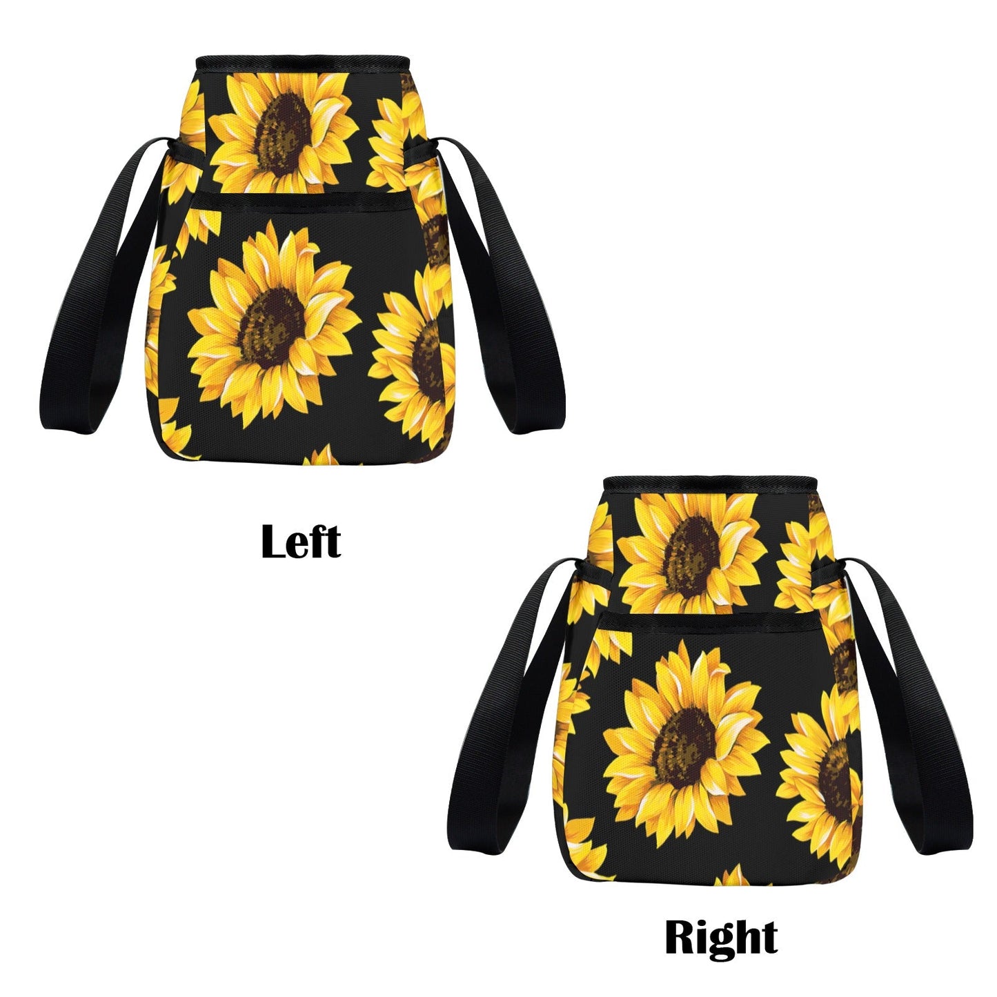 Sunflower Beach Tote Bag