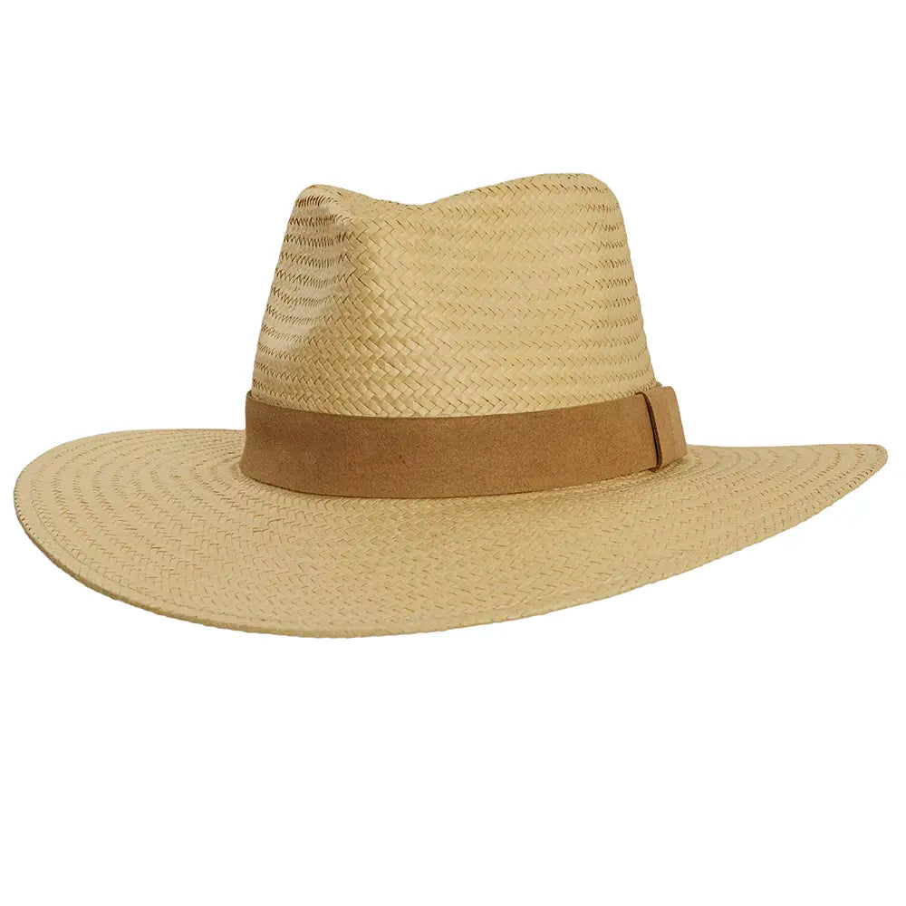 Cadence | Wide Brim Straw Sun Hat