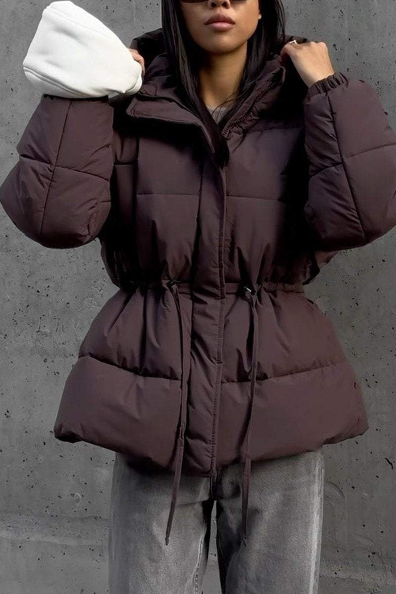 Women's Casual Hooded Thick Coat