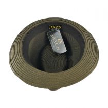 Heritage Classic Fedora Straw Trilby Fedora Hat