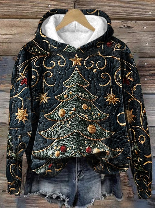 Women's Christmas Print Casual Sweatshirt