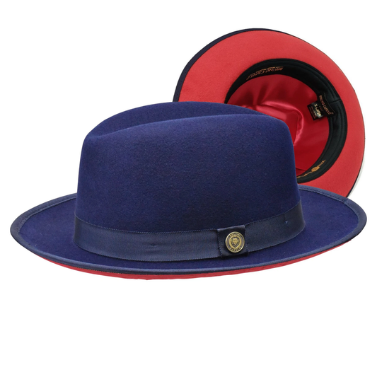 Navy Blue / Red & 7 Size Princeton[BUY 2 FREE SHIPPING & BOX PACKING]