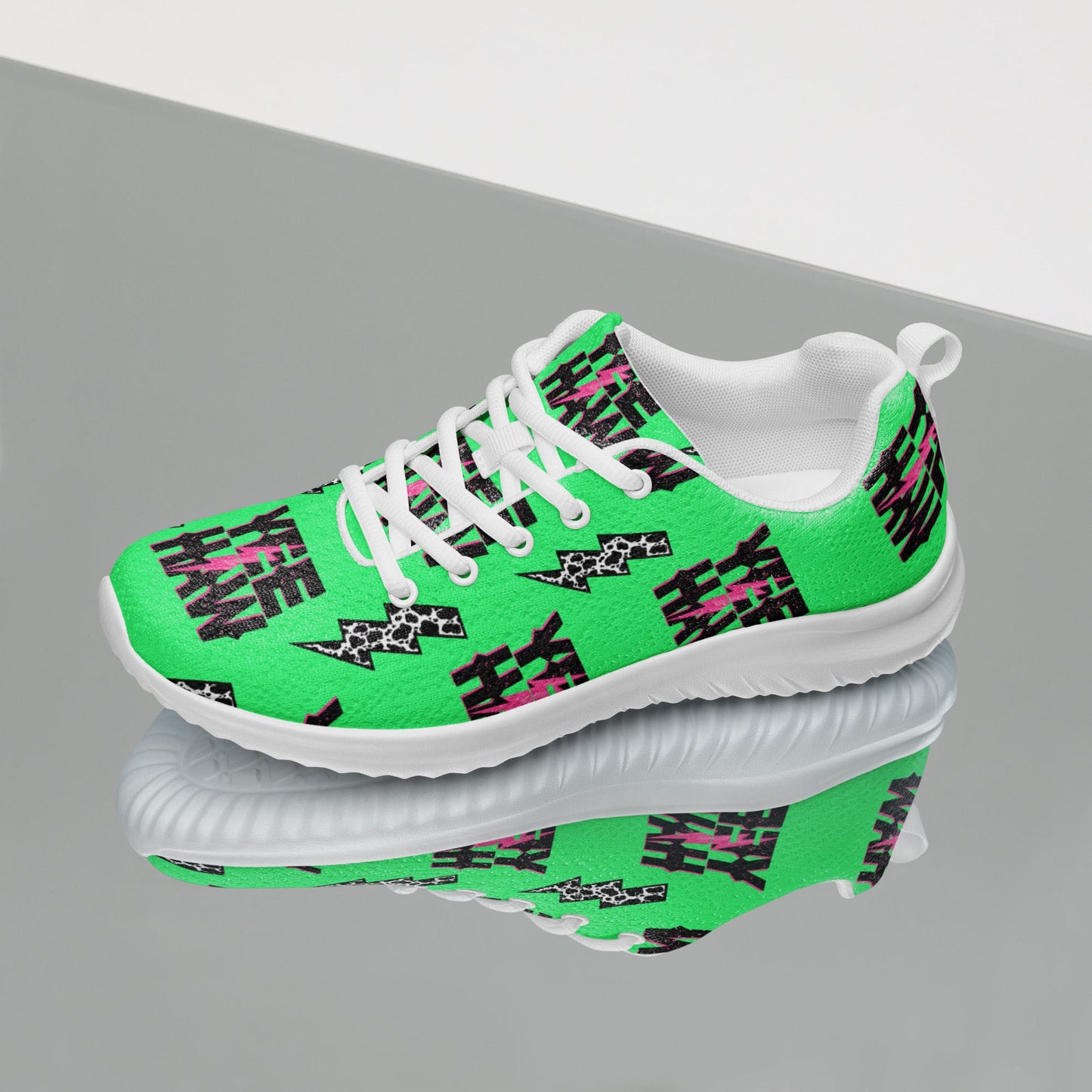 Yeehaw Neon Women__ Athletic Shoes