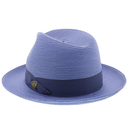 Heritage Classic Fedora Straw Fedora Hat