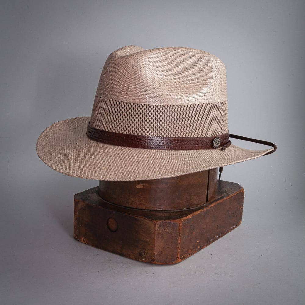 Milan | Straw Fedora Hat