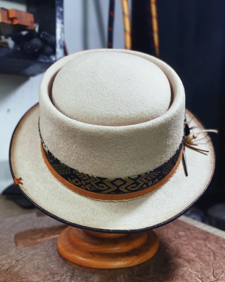 Classic Felt Pork Pie Hat