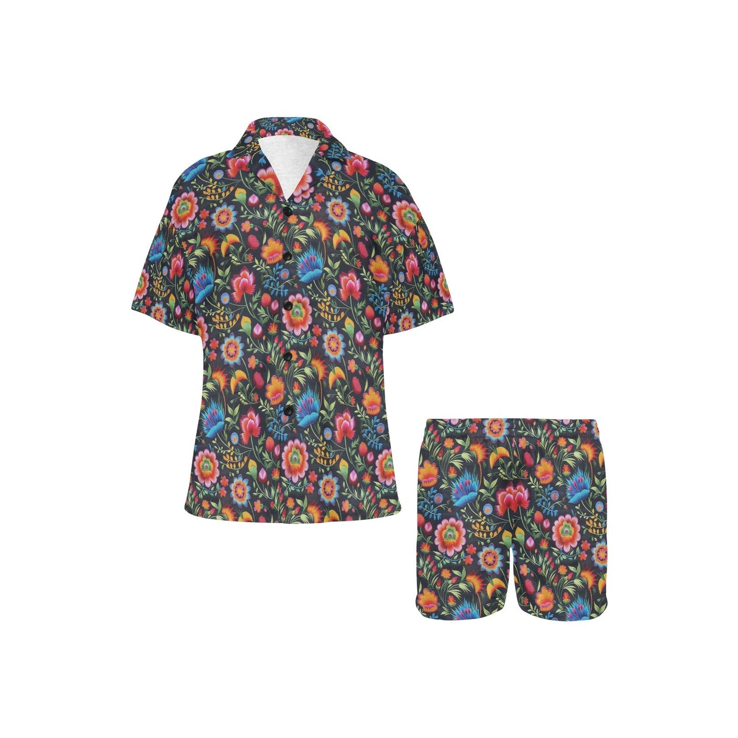 Talavera Print Women's Western Pajama Set