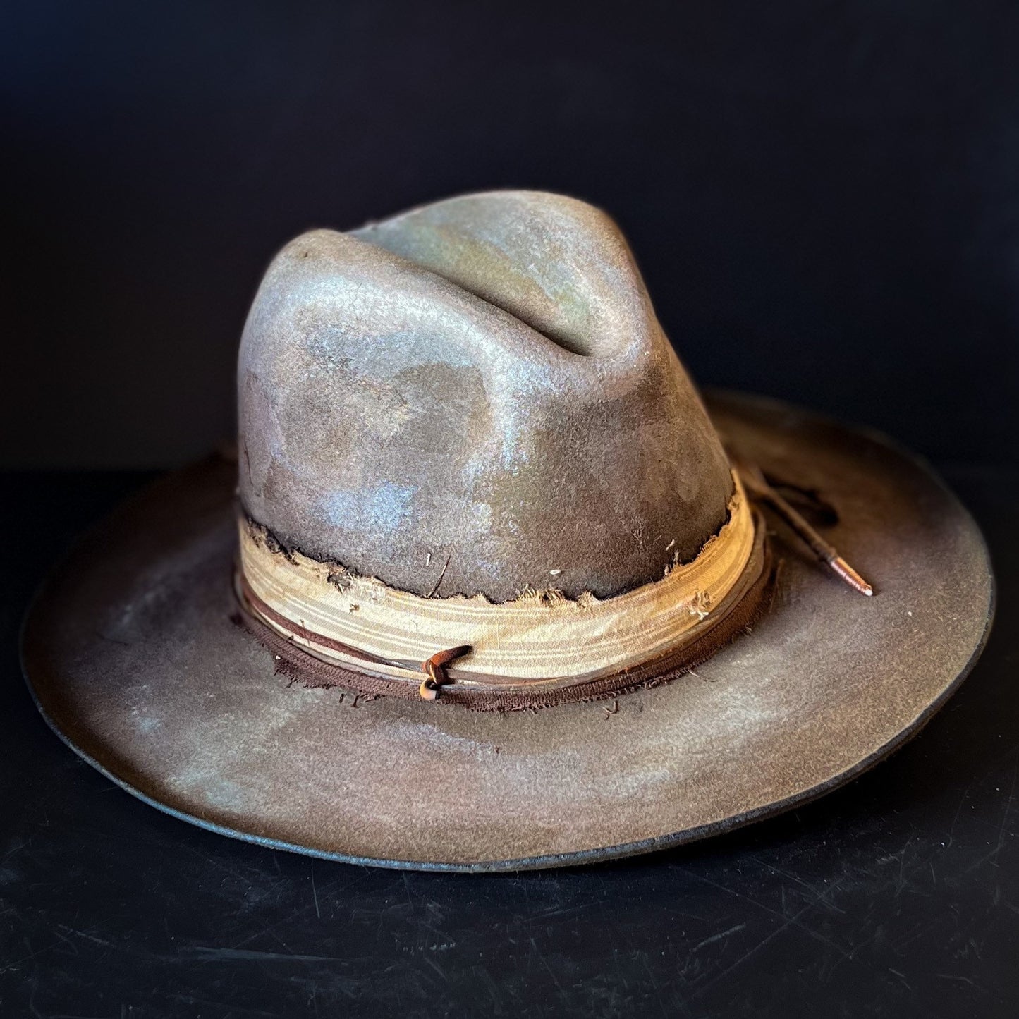 "Wild West Revival: The Ultimate Handcrafted Vintage Hats"