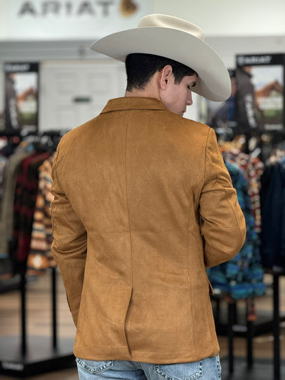 LAST DAY PROMOTION🔥CAMEL GAMUZA SUEDE BLAZER