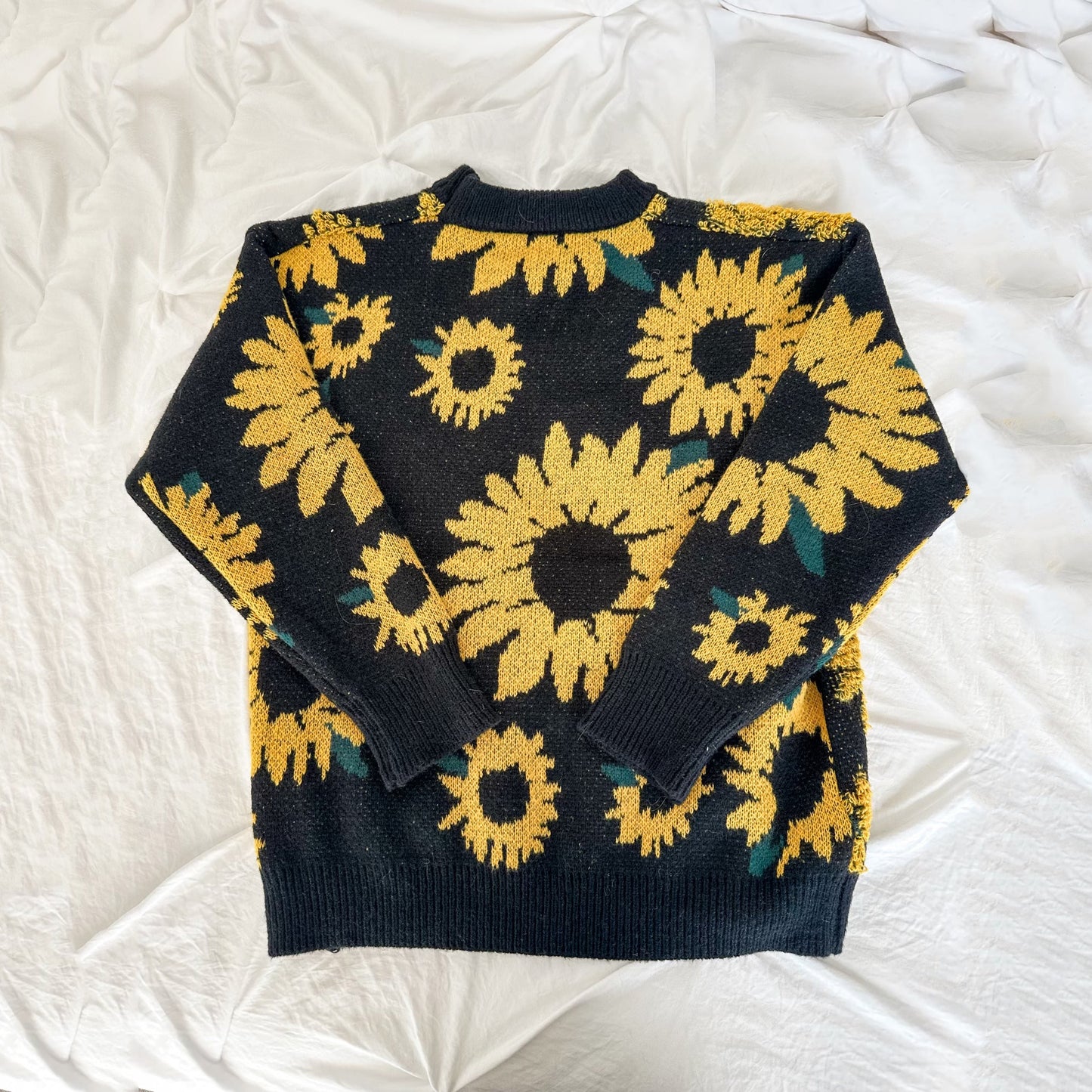 Sunflower Bloom Sweater