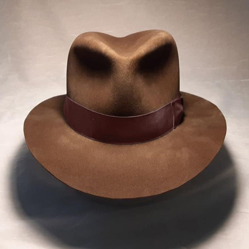 Vintage Explorer's Wool Felt Hat