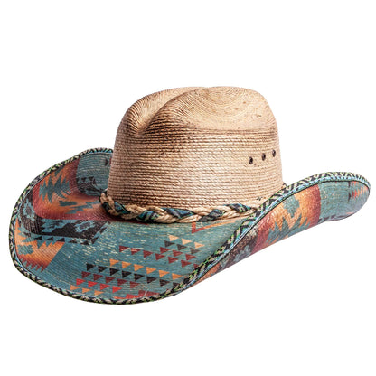 Contemporary-Straw Cowboy Hat