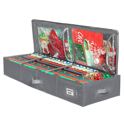 Christmas Wrapping Paper Storage Container