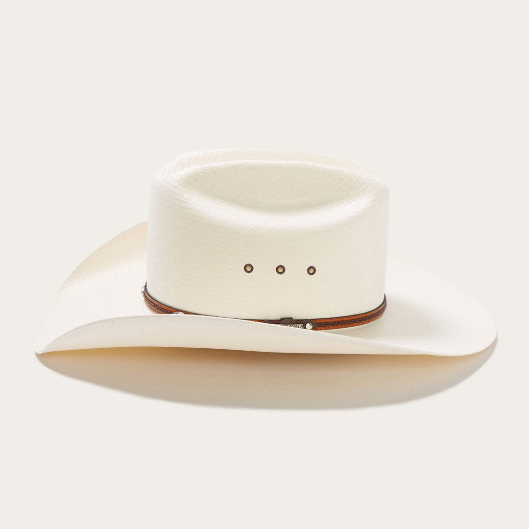 Alamo 8 Straw Cowboy Hat