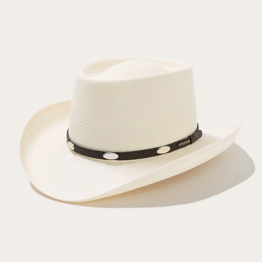 Royal Flush  Straw Cowboy Hat