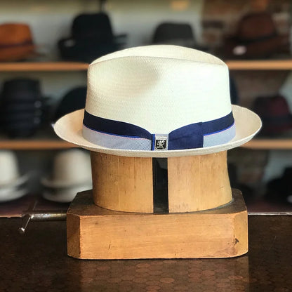 Tienda Ranch Fedora-Brunswick Navy [BUY 2 FREE SHIPPING & BOX PACKING] Price