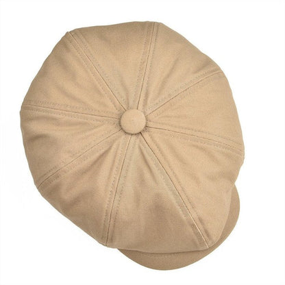 "Collin" Newsboy Cotton Cap