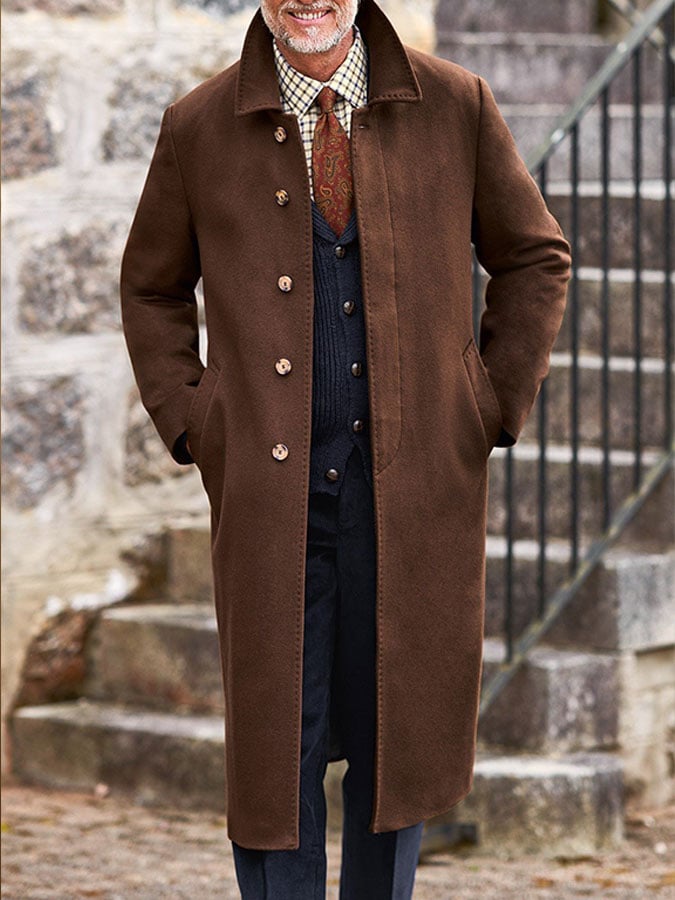 Men's Vintage Coat