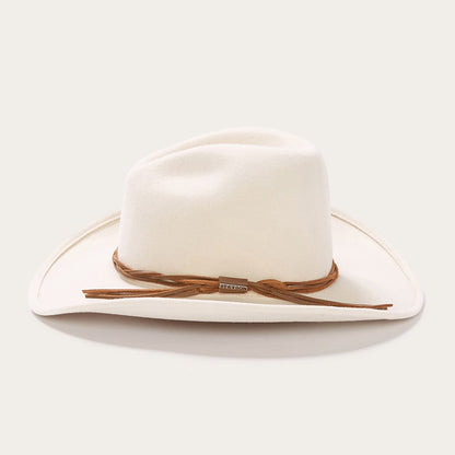 Gus Crushable Cowboy Hat-Silverbelly