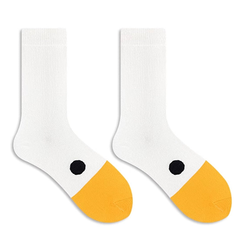 Trendy Funny Hip-Hop Duck Socks