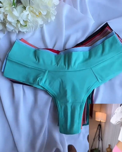 Solid Color Antibacterial Underwear