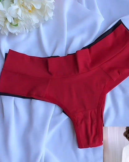 Solid Color Antibacterial Underwear