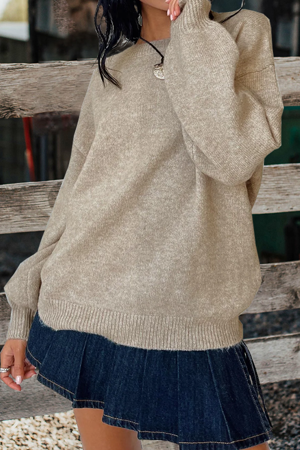 Ryanna Sweater Beige