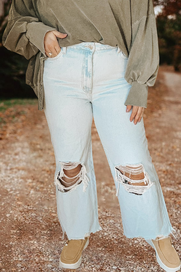 90'S Vintage Cropped Denim