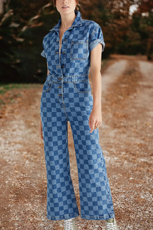 The Ragged Priest Printed Boilersuit